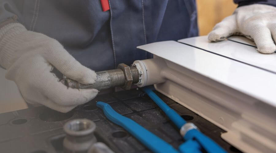 Professional water heater repair services in Kingsville, MO